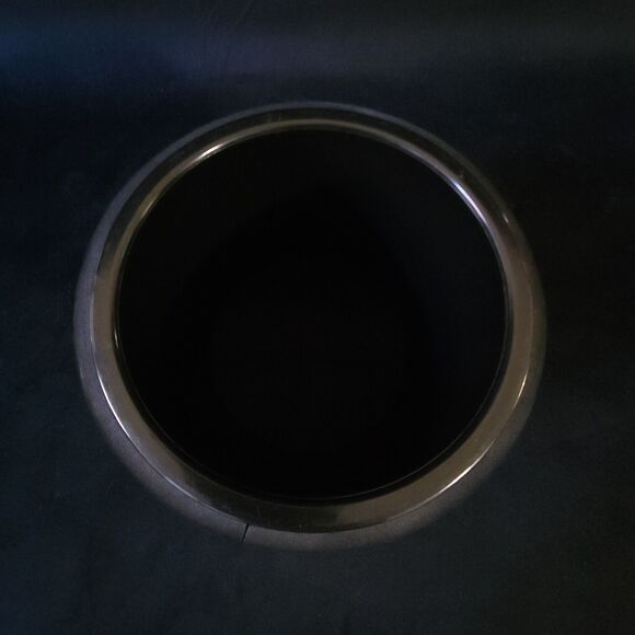 Black Overmont Yoga Back Deep Stretching Rolling Roller Foam Wheel 2 Piece Set - Picture 6 of 10